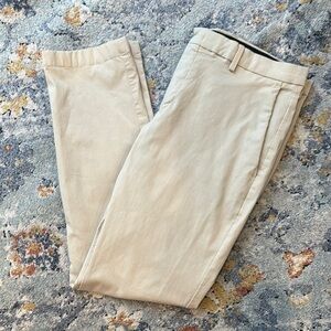 Kenneth Cole Awearness Slim Fit Cream Color Chinos
